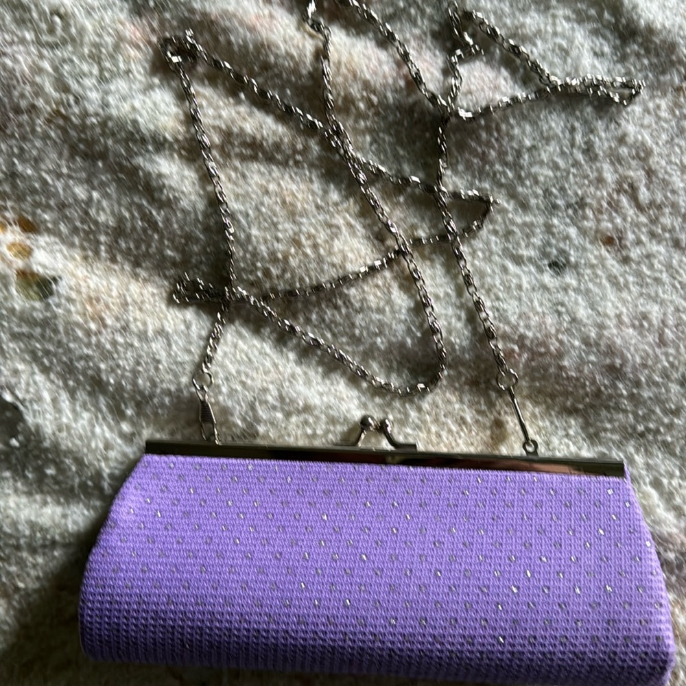 PURPLE PARTY/ WEDDING BAG